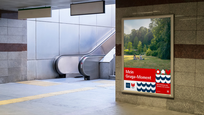 Campaign “My Gruga moment” for the Grugapark Essen