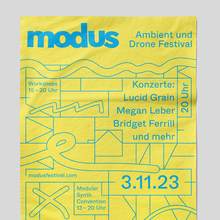 modus Ambient and Drone festival