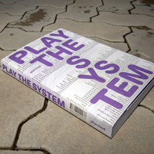 <cite>Play the System. Parametric Approaches in Graphic Design</cite> by <span>Heike Grebin (ed.)</span>