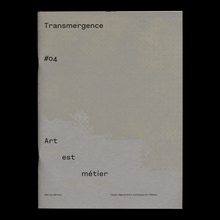 <cite>Transmergence #04</cite> exhibition catalog