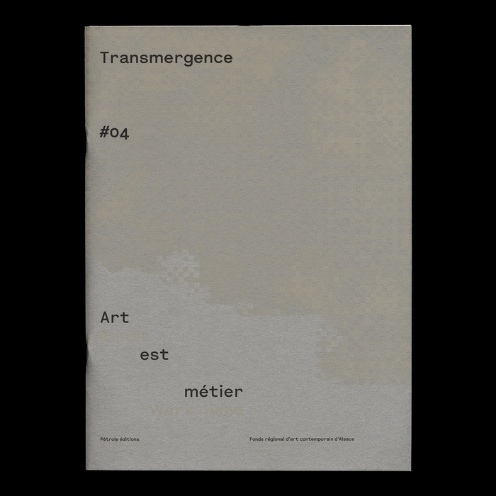 Transmergence #04 exhibition catalog 1