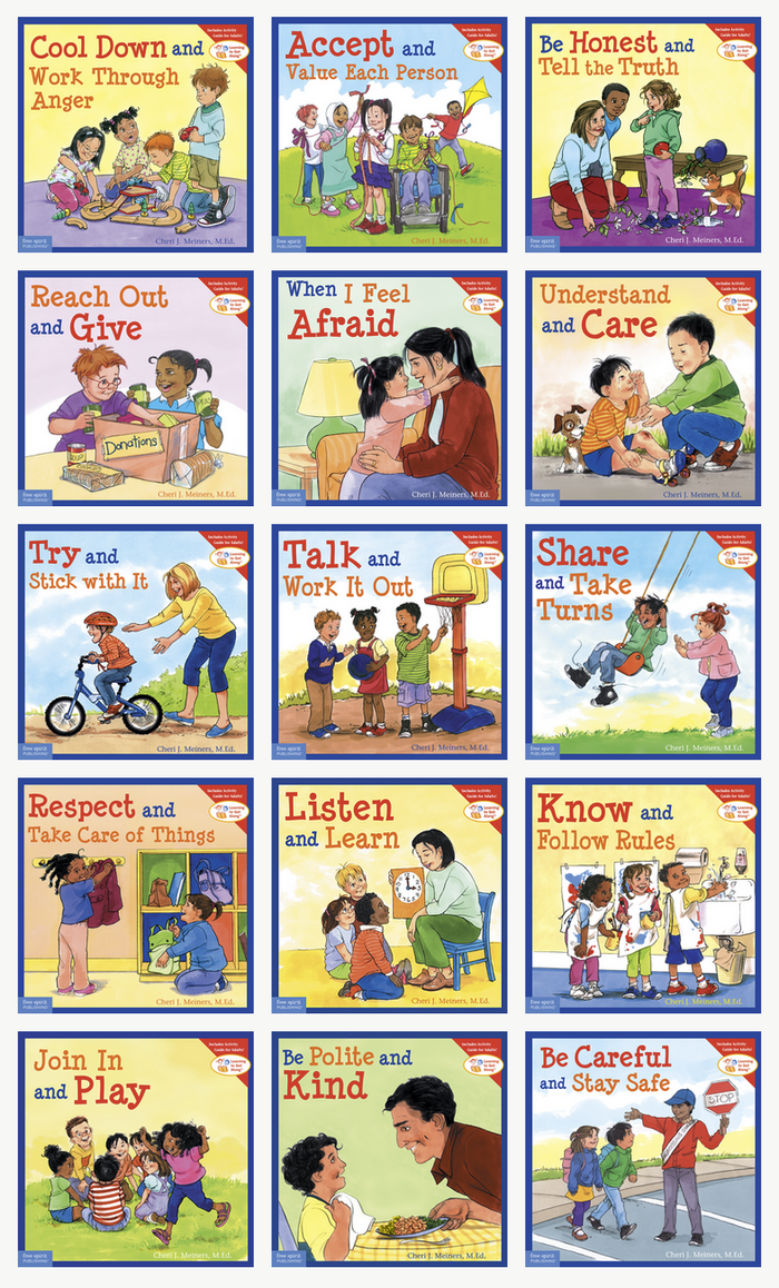 Learning to Get Along book series&nbsp;by Cheri J. Meiners 2