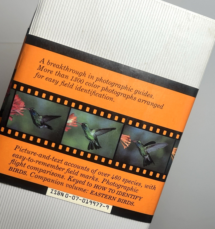 Back cover with description in italic. The ISBN is added in .