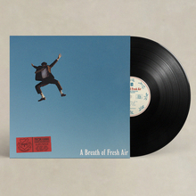 Sean Mason – <cite>A Breath of Fresh Air</cite> album art