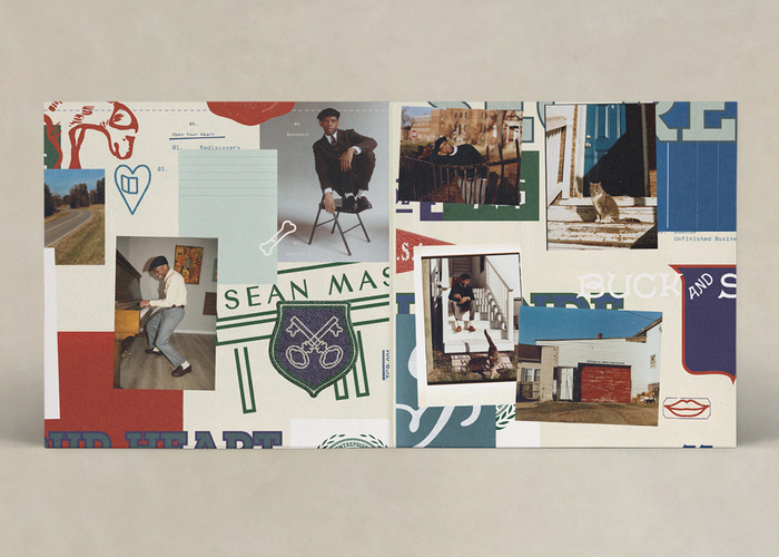 Inner gatefold