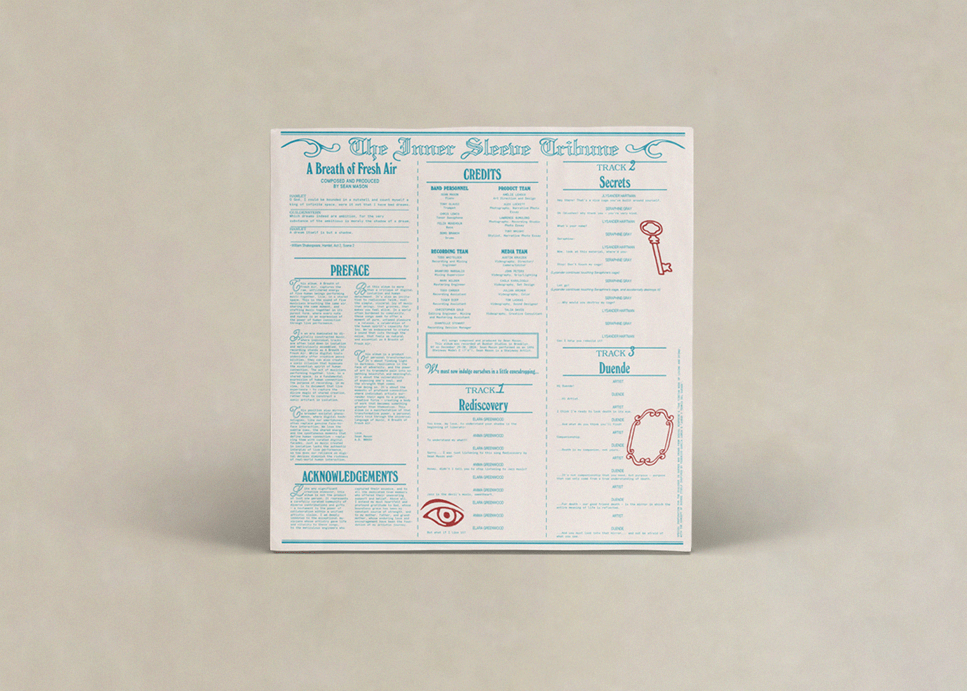 Inner sleeve