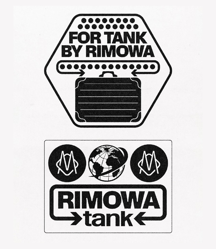 Rimowa sticker pack 2