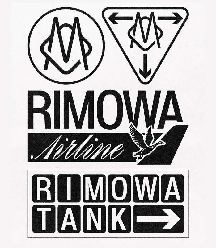 Rimowa sticker pack 8