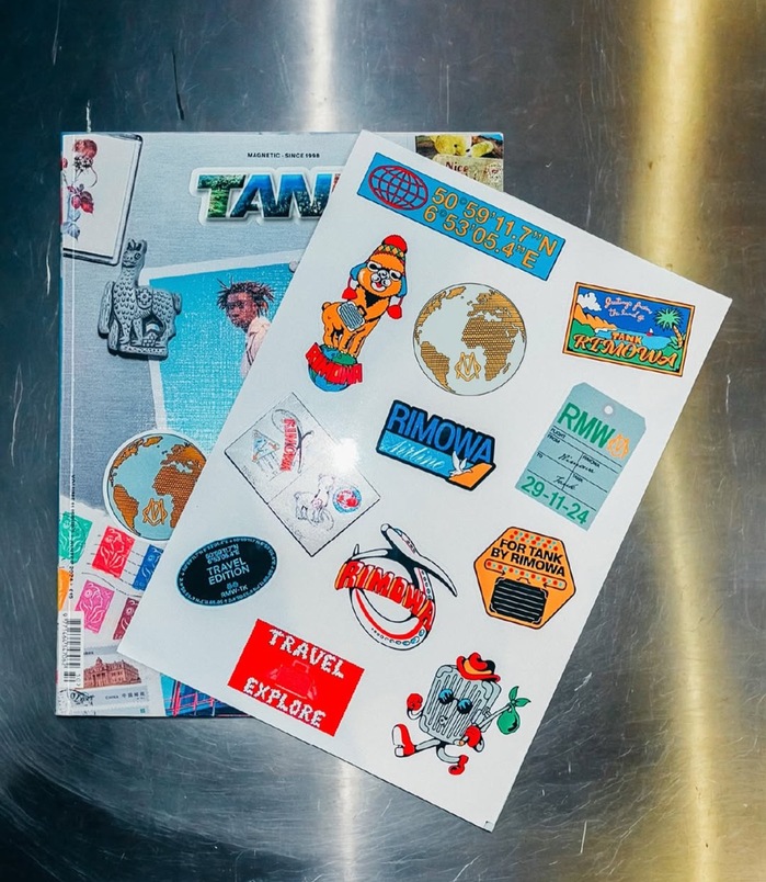 Rimowa sticker pack 6