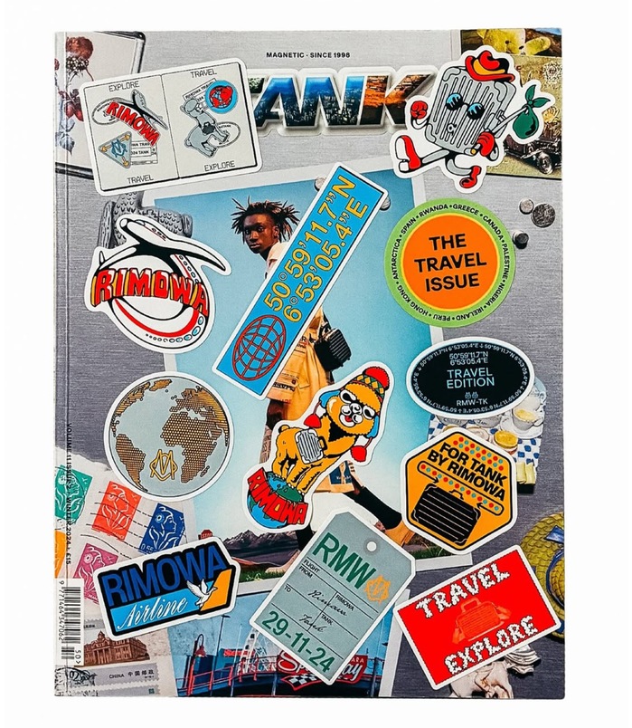 Rimowa sticker pack - Fonts In Use