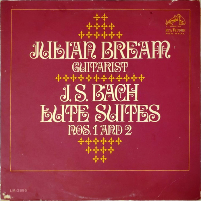 Cover of the mono release, with the number (LM-2896) at the bottom, in 
