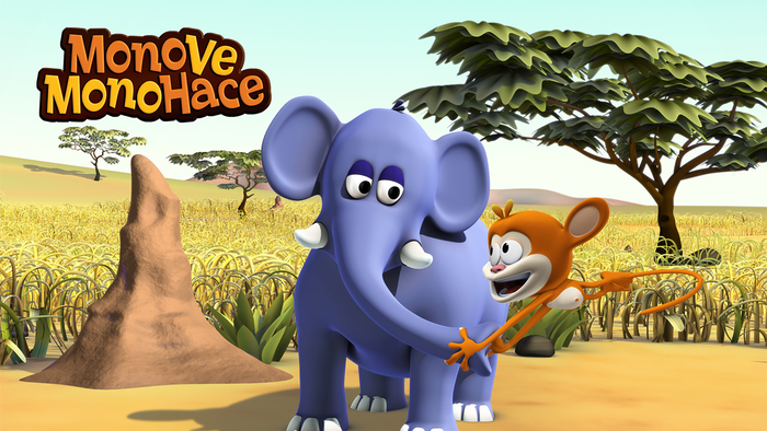 Monkey See, Monkey Do TV show logo 3