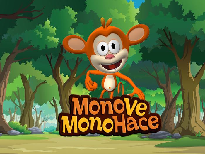 Monkey See, Monkey Do TV show logo 4
