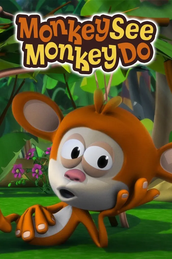 Monkey See, Monkey Do TV show logo 1