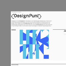 Designpunt website