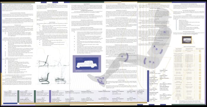 Gerrit Rietveld Academie, Graduation Show 2025 booklet 5