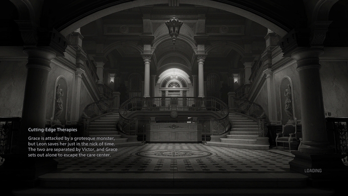 Loading screen