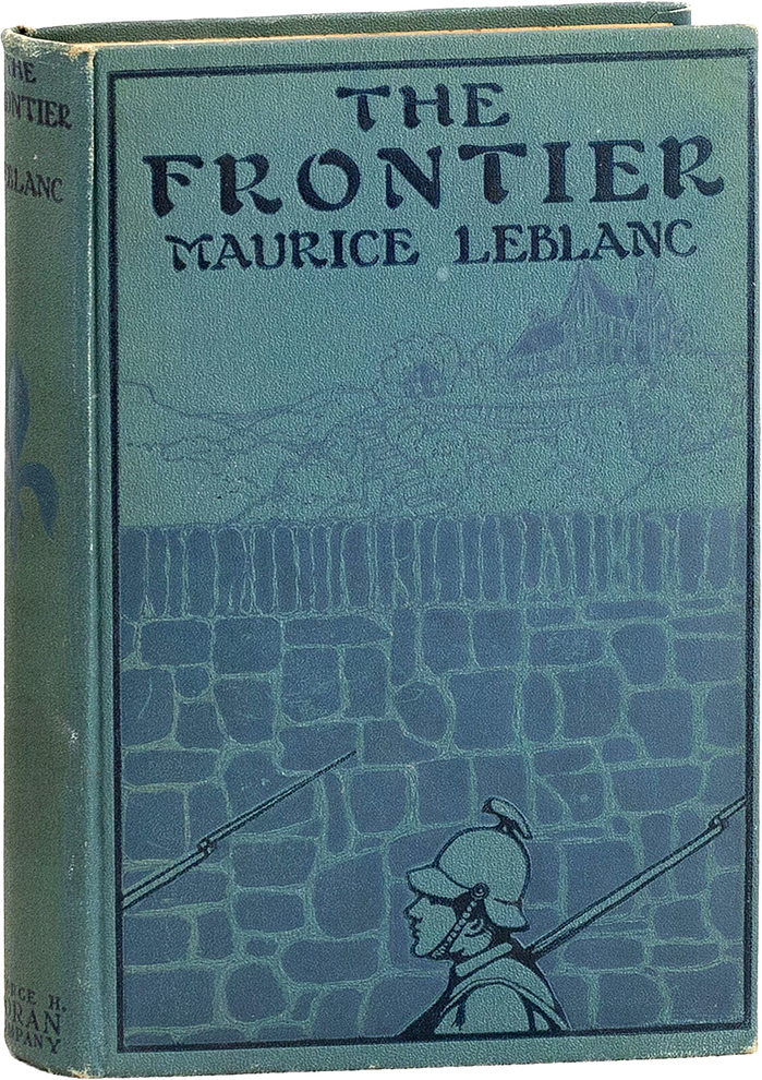 The Frontier by Maurice Leblanc 1