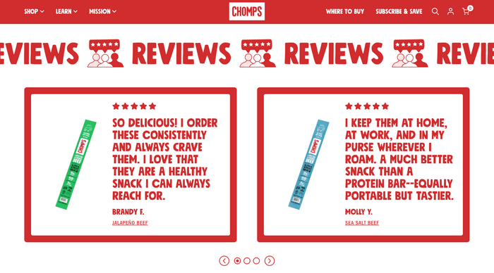 Chomps 5