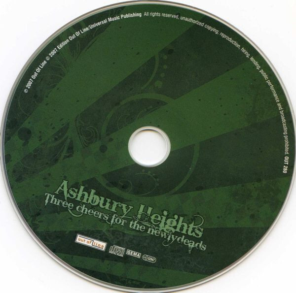 Ashbury Heights – Three Cheers for the Newlydeads album art 2