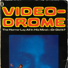 <cite>Videodrome</cite> by Jack Martin, New English Library