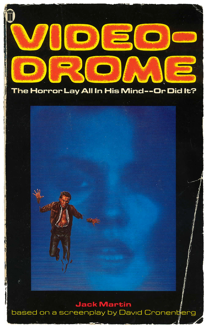 Videodrome by Jack Martin, New English Library