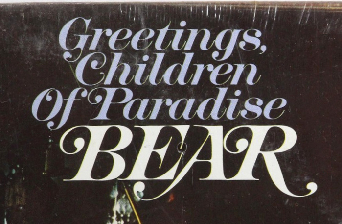Bear – Greetings, Children of Paradise album art 2