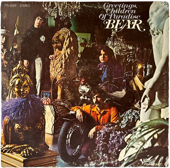 Bear – Greetings, Children of Paradise album art 1