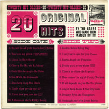 <cite>20 Original Hits</cite> album art