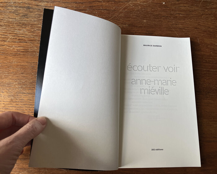Écouter voir. Anne-Marie Miéville 4