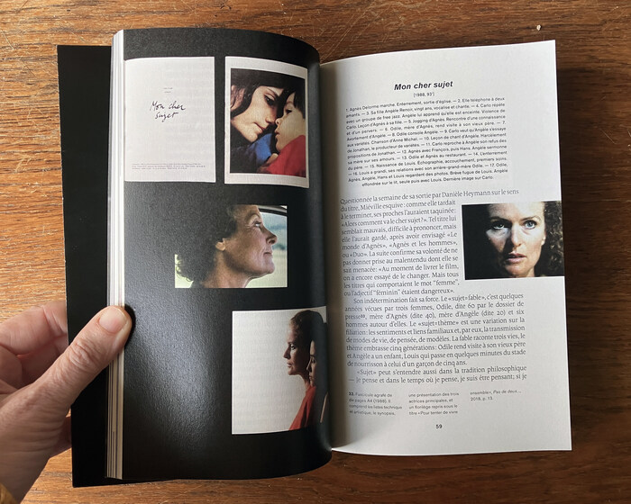 Écouter voir. Anne-Marie Miéville 9