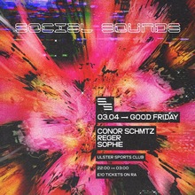 Social Sounds – Good Friday at Ulster Sports Club poster