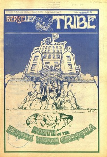 <cite>Berkeley Tribe</cite>, Vol. 2, No. 25, Issue 77