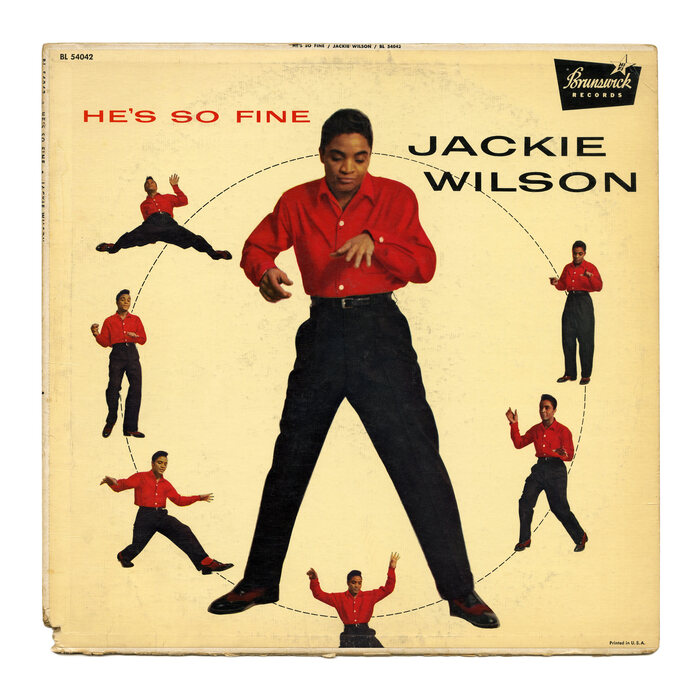 Jackie Wilson – He’s So Fine album art