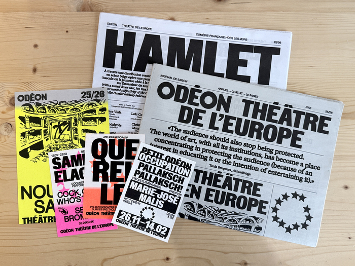 Odéon, Théâtre de l’Europe 4