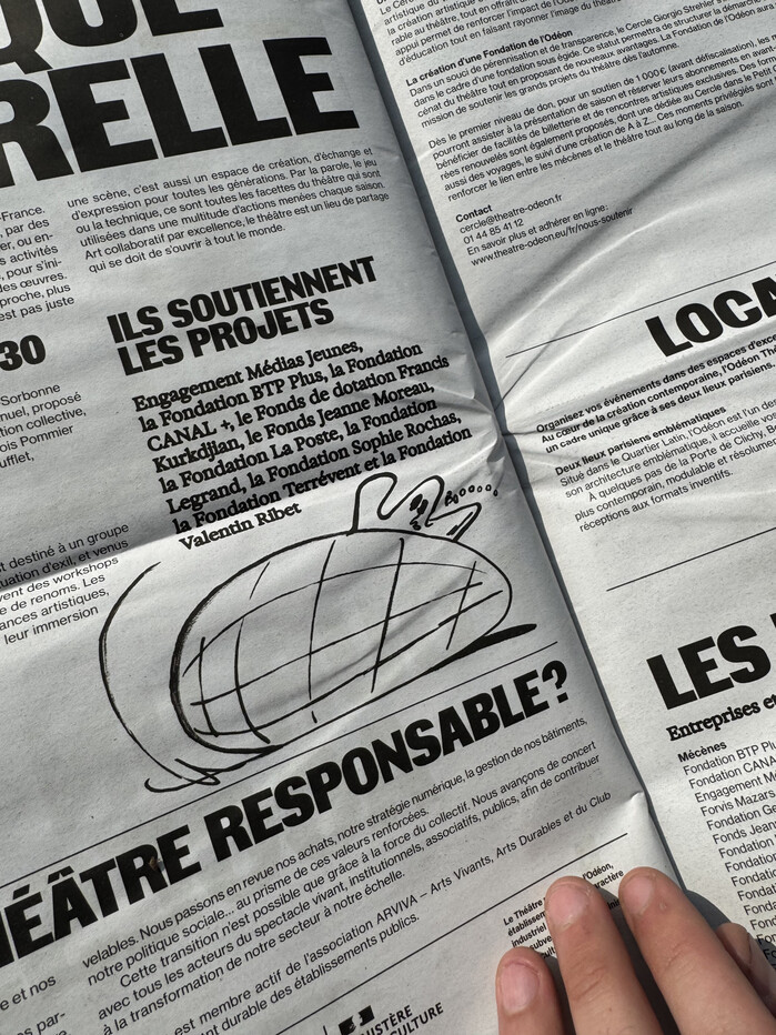 Odéon, Théâtre de l’Europe 9
