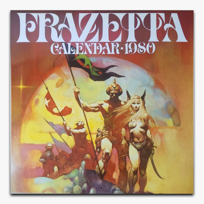The Frank Frazetta Calendar 1980