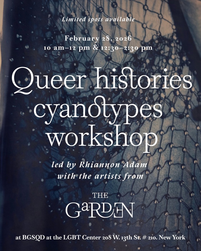 The Garden exhibition at BGSQD 9