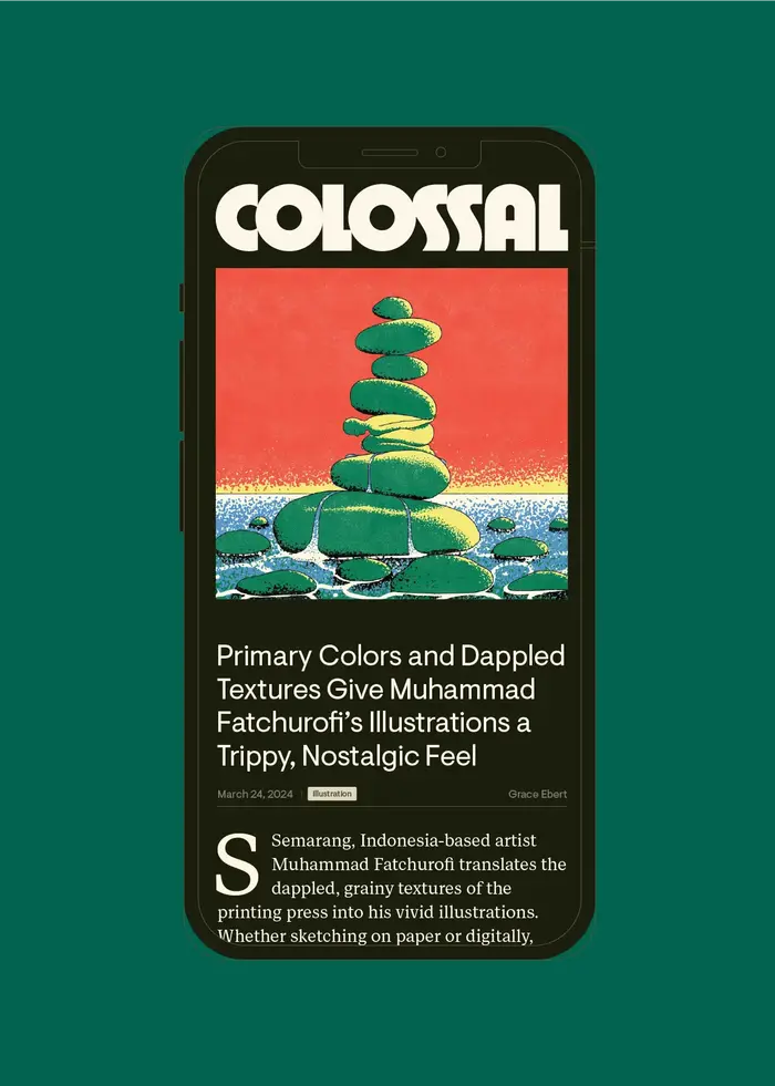 Colossal magazine 6
