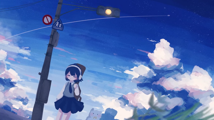 Nanatsukaze – “Replay” lyrics video 1