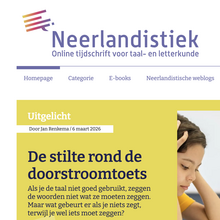 Neerlandistiek