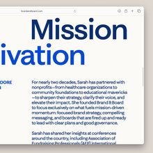 Brand &amp; Board website