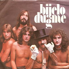 Bijelo Dugme band logo and cover art