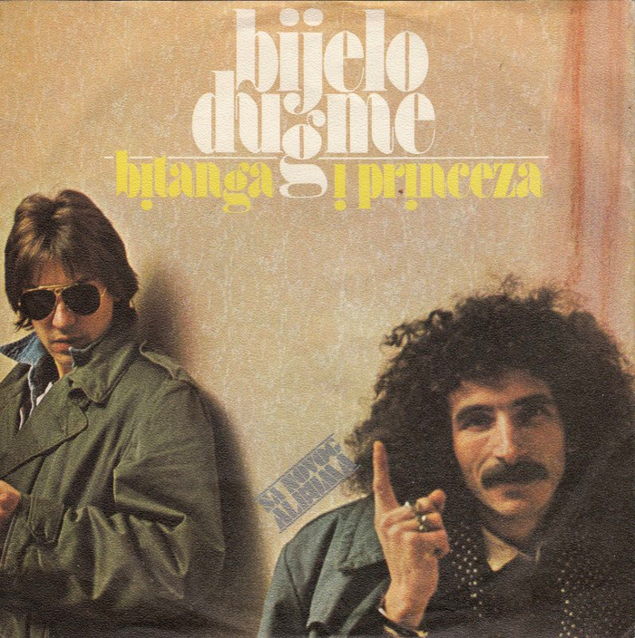 The single sleeve for &ldquo;Bitanga i Princeza&rdquo; from March 1979 features ITC Fat Face for the title as well &ndash; with upside-down i&rsquo;s. &ldquo;Sa novog albuma&rdquo; is added in .