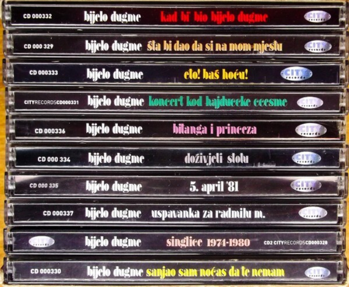 Box set with ten remastered albums on CD, City Records, 2004
