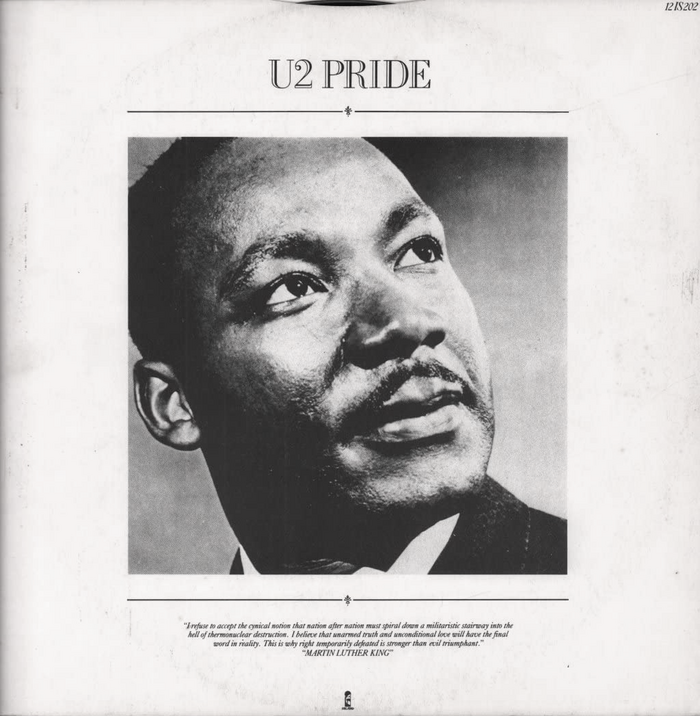 U2 – “Pride (In the Name of Love)” single cover 2