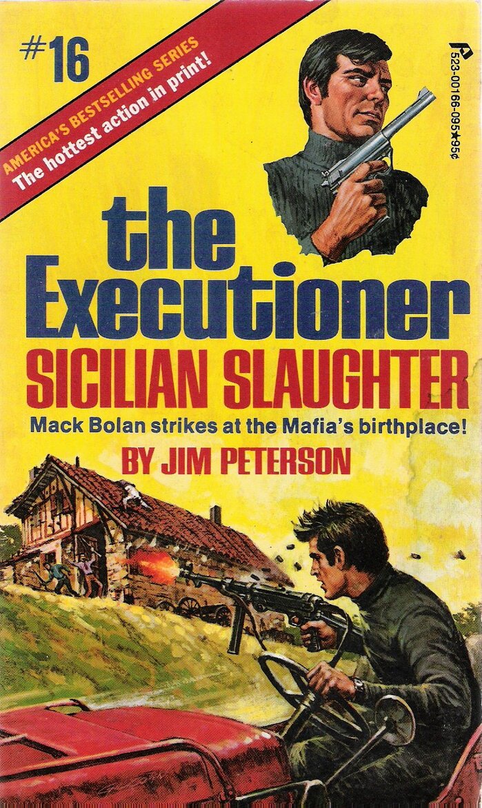 Sicilian Slaughter by Jim Peterson, 1973