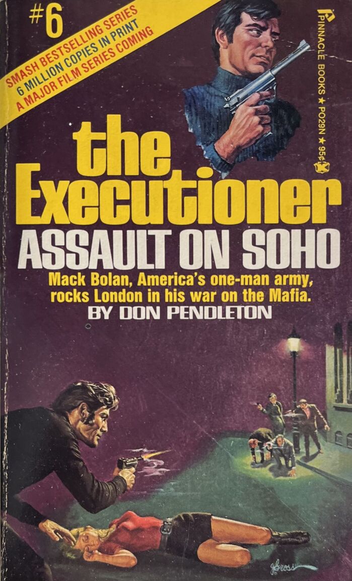 Assault on Soho, 1978. Matterhorn is paired with two weights of .