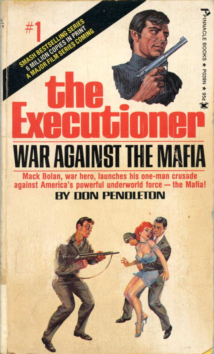 War Against the Mafia, 1972 (8th printing)