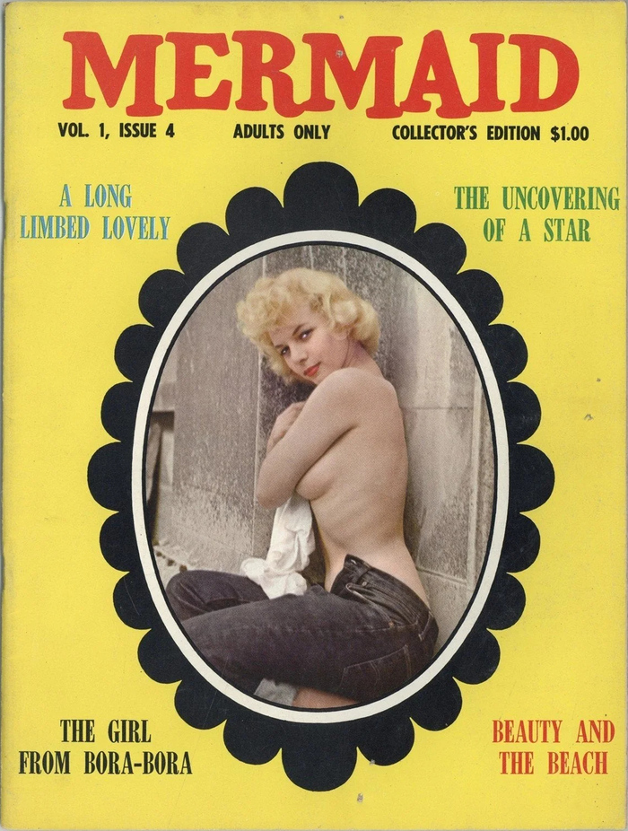Cover of issue 4. The text immediately below the logo is again in  [edit: or rather  Heavy Condensed, see comments], while the other text is in .